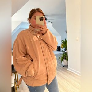 Free People oversized jacket